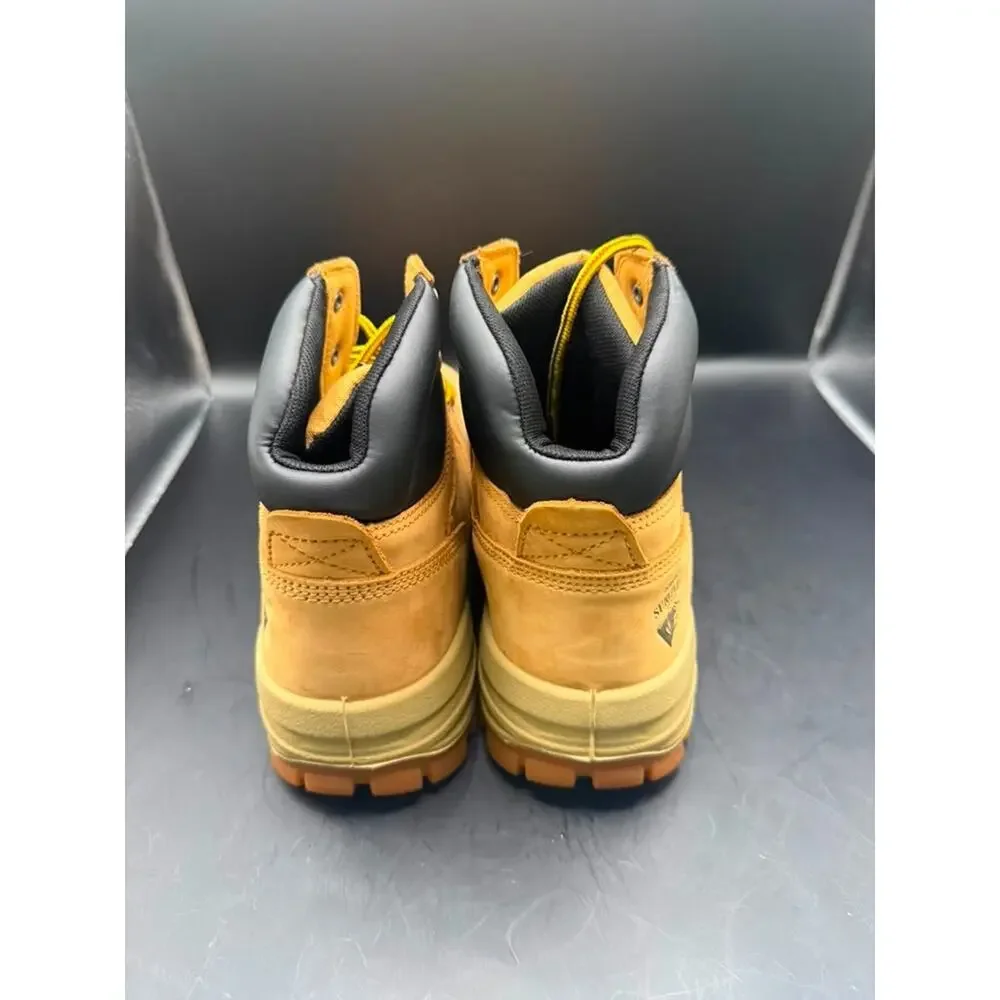 Herman Survivors Men's 9.5W Steel Toe Waterproof Work Boots Wheat New